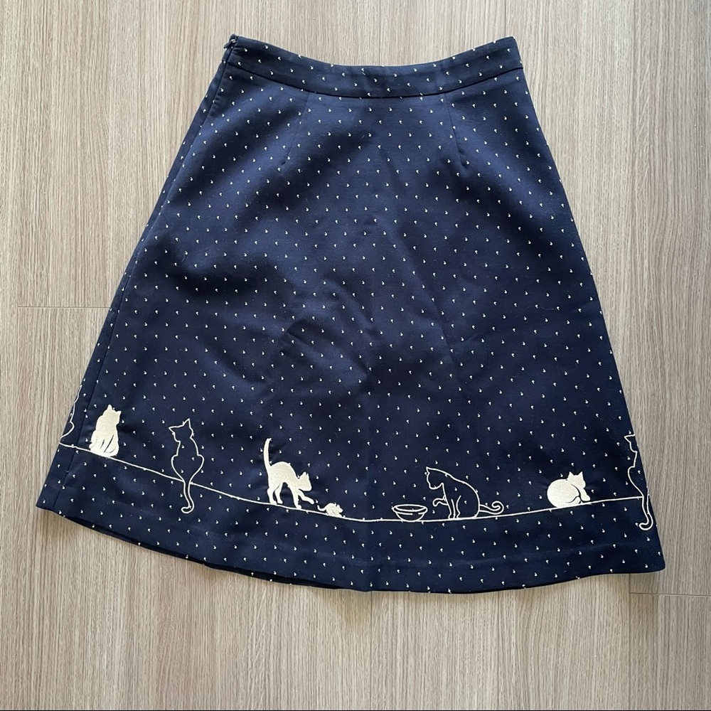 🌟 Miss Patina Feline Fling Skirt - Picture 3 of 5